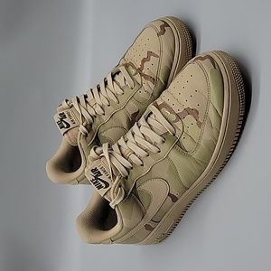 Nike Air Force 1 Low Reflective Desert Camo